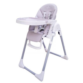 Aguard Tosby Baby High Chair, Opal Gray