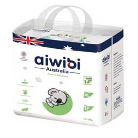 Aiwibi Premium Baby Pants, XL, 22pcs