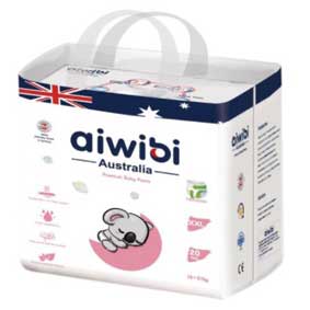 Aiwibi Premium Baby Pants, XXL, 20pcs