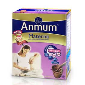 Anmum Materna Milk Powder (Chocolate), 650g