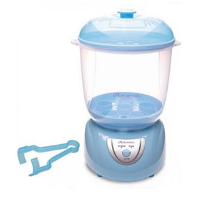 Autumnz 2-in-1 Electric Steriliser & Dryer, Blue