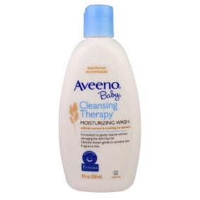 Aveeno Baby Cleansing Therapy Moisturizing Wash, 236ml