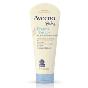 Aveeno Baby Eczema Therapy Moisturizing Cream, 206g