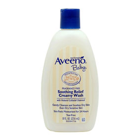 Aveeno Baby Soothing Relief Creamy Wash, 236ml