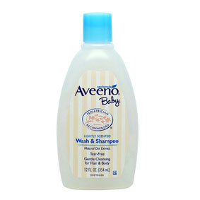 Aveeno Baby Wash & Shampoo, 354ml