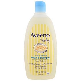 Aveeno Baby Wash & Shampoo, 532ml