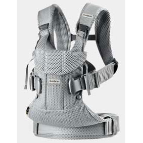 Babybjorn One Air Baby Carrier, Silver