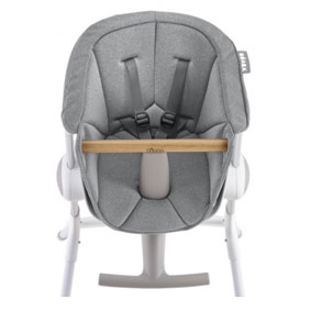 Beaba Textile seat for the Up & Down High Chair, Grey