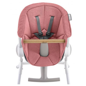 Beaba Textile seat for the Up & Down High Chair, Pink