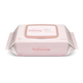 Bebesup Soft Baby Wipes, Standard, 80s