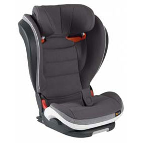 BeSafe iZi Flex FIX i-Size Child Car Seat, Metallic Melange