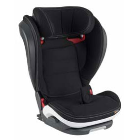 BeSafe iZi Flex FIX i-Size Child Car Seat, Premium Car Interior Black