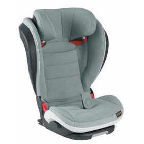 BeSafe iZi Flex FIX i-Size Child Car Seat, Sea Green Melange