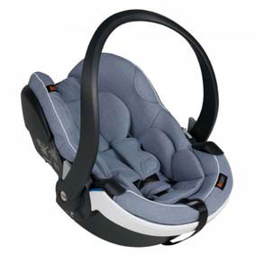BeSafe iZi Go Modular X1 i-Size Baby Car Seat, Cloud Melange