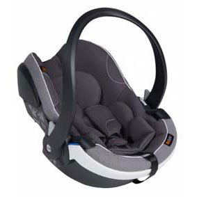 BeSafe iZi Go Modular X1 i-Size Baby Car Seat, Metallic Melange