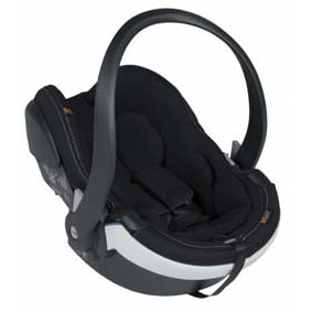 BeSafe iZi Go Modular X1 i-Size Baby Car Seat, Premium Car Interior Black