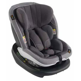 BeSafe iZi Modular i-Size Toddler Car Seat, Metallic Melange
