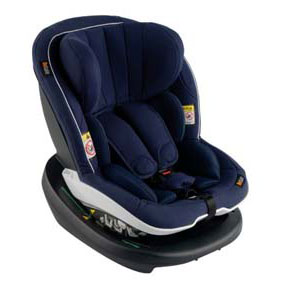 BeSafe iZi Modular i-Size Toddler Car Seat, Navy Melange