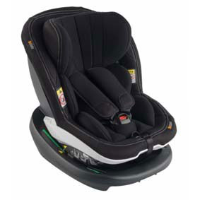 BeSafe iZi Modular i-Size Toddler Car Seat, Premium Car Interior Black