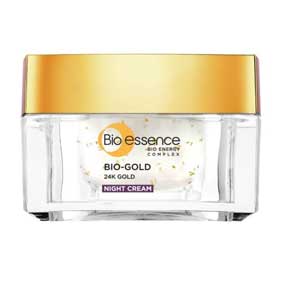 Bio Essence Bio-Gold Night Cream, 40g