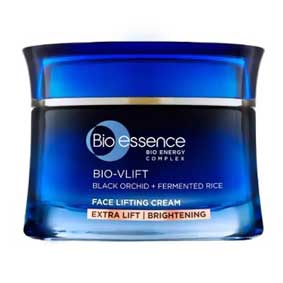 Bio Essence Bio-VLift Face Lifting Cream, Extra Lift + Brightening, 40g