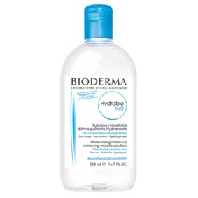 Bioderma Hydrabio H2O Moisturising Make-up Removing Micelle Solution, 500ml