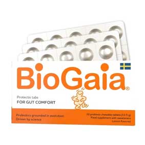 Biogaia Probiotic Chewable Tablets, 30tabs