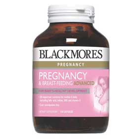 Blackmores Pregnancy & Breast-Feeding Advanced, 120caps