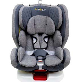 Bonbijou Revolution 360+ Isofix Car Seat, Opal Grey