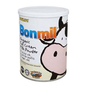 Bonlife Bonmil Organic Full Cream Milk Powder, 900g