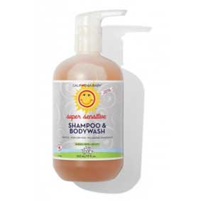 California Baby Super Sensitive Shampoo & Bodywash, 562ml