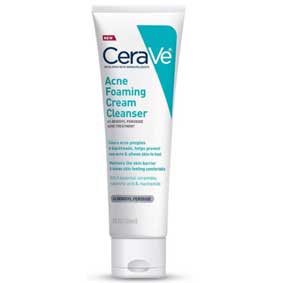 CeraVe Acne Foaming Cream Cleanser, 150ml