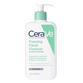 CeraVe Foaming Facial Cleanser, 355ml