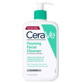 CeraVe Foaming Facial Cleanser, 473ml