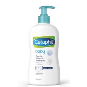 Cetaphil Baby Gentle Wash & Shampoo, 400ml