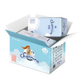 Charnins Diapers Tape, M, 96pcs