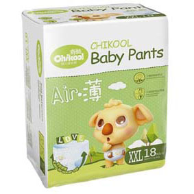 Chikool Air Baby Pants, XXL, 18pcs