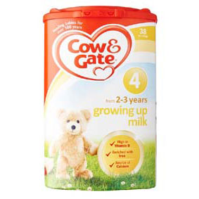 Cow & Gate Growing-Up Milk, Stage 4, 38 servings