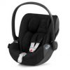 Cybex Cloud Z i-Size Plus Infant Car Seat, Deep Black