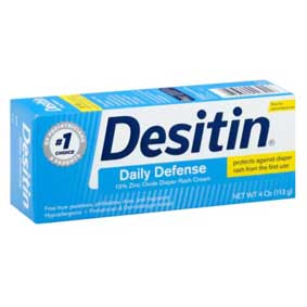Desitin Daily Defense Diaper Rash Cream, 113g