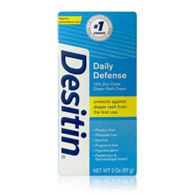 Desitin Daily Defense Diaper Rash Cream, 57g