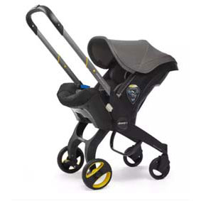 Doona Infant Car Seat Stroller, Grey Hound