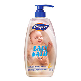 Drypers Baby Bath, 750ml