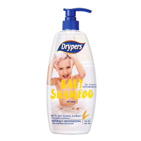 Drypers Baby Shampoo, 750ml
