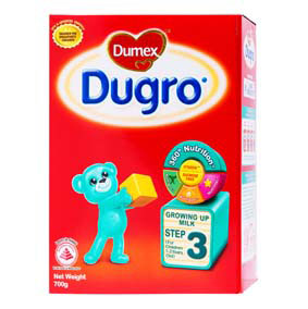 Dumex Dugro Growing Up Milk Stage 3, 700g
