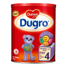 Dumex Dugro Growing Up Milk Stage 4, 1.6kg