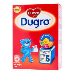Dumex Dugro Growing Up Milk Stage 5, 700g