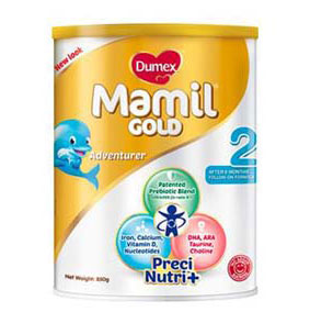 Dumex Mamil Gold Stage 2, 850g