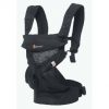 Ergobaby 360 All Positions Baby Carrier, Cool Air Mesh, Onyx Black