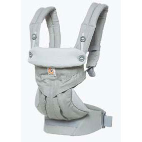 Ergobaby 360 All Positions Baby Carrier, Pearl Grey